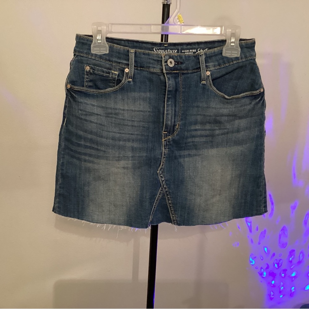 Levi Strauss Signature Women’s High Rise Skirt